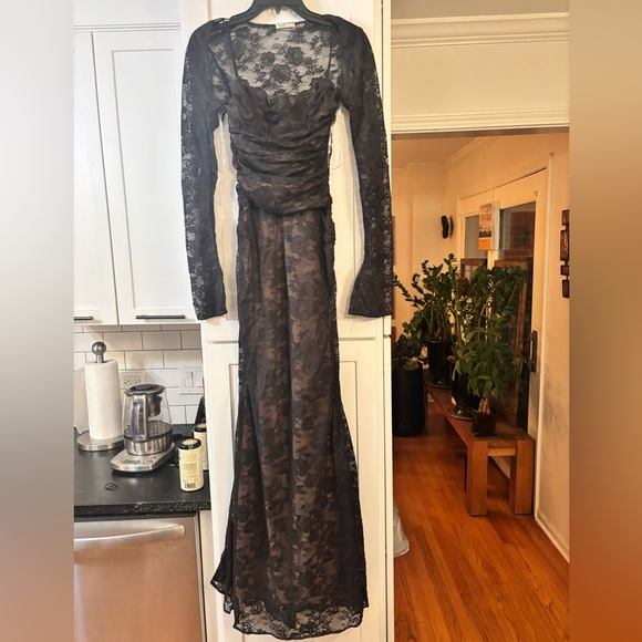chinese dress ladies ARTEMIS VINTAGE CREAM LACE MAXI DRESS